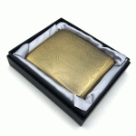جاسیگاری (قوطی سیگار) فلزی کد D2103