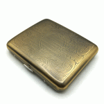 جاسیگاری (قوطی سیگار) فلزی کد D2103