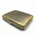 جاسیگاری (قوطی سیگار) فلزی کد D2103