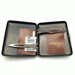 جاسیگاری (قوطی سیگار) فلزی کد D2103