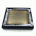 جاسیگاری (قوطی سیگار) فلزی طرح هارلی دیویدسون کد D2104