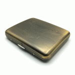 جاسیگاری (قوطی سیگار) فلزی طرح هارلی دیویدسون کد D2104