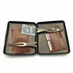 جاسیگاری (قوطی سیگار) فلزی طرح هارلی دیویدسون کد D2104