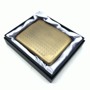 جاسیگاری (قوطی سیگار) فلزی کد D2105