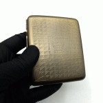 جاسیگاری (قوطی سیگار) فلزی کد D2105