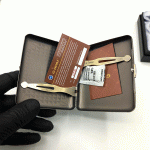 جاسیگاری (قوطی سیگار) فلزی کد D2105