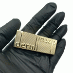 فندک گازی دروی مدل اسلیم بغل زن کد d1204