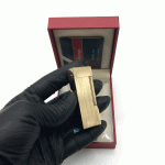 فندک گازی دروی مدل اسلیم بغل زن کد d1206