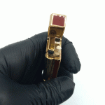 فندک بنزینی دروی قرمز مدل اسلیم بغل زن کد d1326