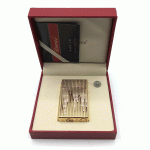 فندک گازی دروی طلایی مدل بغل زن کد d1209