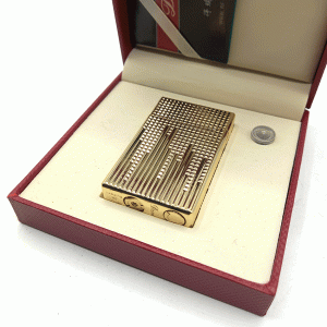 فندک گازی دروی طلایی مدل بغل زن کد d1209