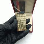 فندک گازی دروی طلایی مدل بغل زن کد d1209