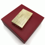 فندک گازی دروی طلایی مدل بغل زن کد d1209