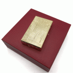 فندک گازی دروی طلایی مدل بغل زن کد d1209