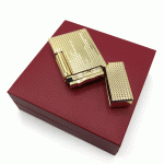 فندک گازی دروی طلایی مدل بغل زن کد d1209