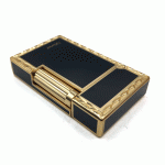 فندک گازی دروی مشکی طلایی مدل بغل زن کد d1210