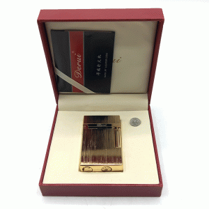 فندک گازی دروی طلایی مدل بغل زن کد d1213