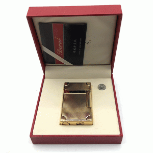 فندک گازی دروی طلایی مدل بغل زن کد d1214