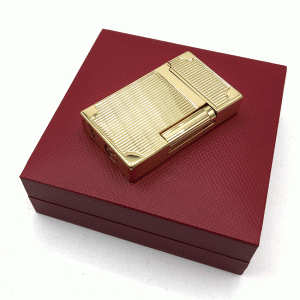 فندک گازی دروی طلایی مدل بغل زن کد d1214