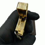 فندک گازی دروی طلایی مدل بغل زن کد d1216