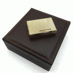 فندک گازی دروی طلایی مدل بغل زن کد d1217