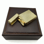 فندک گازی دروی طلایی مدل بغل زن کد d1217