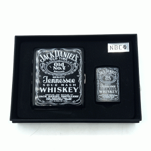 ست جاسیگاری و فندک گازی مدل جک دنیلز