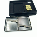 ست جاسیگاری و فندک گازی مدل گرگ