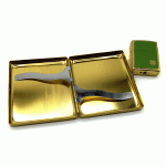 ست جاسیگاری و فندک گازی مدل شبدر