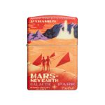 فندک زیپو اصل 49634 | Zippo MARS Design Lighter