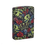 فندک زیپو اصل 49696 | Zippo Skull Crown Design