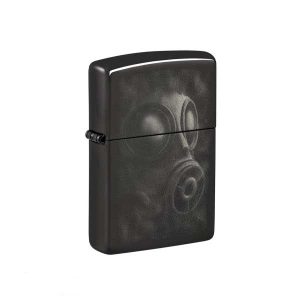فندک زیپو اصل 48588 | Zippo Gas Mask Design