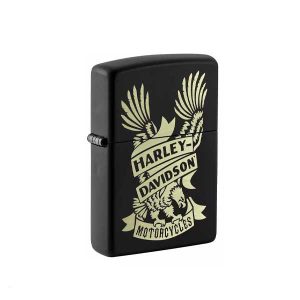 فندک زیپو اصل 49826 | Zippo Harley Davidson Eagle