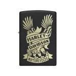 فندک زیپو اصل 49826 | Zippo Harley Davidson Eagle