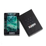 فندک زیپو اصل 48621 | Zippo Rogue Wave Design