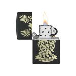 فندک زیپو اصل 49826 | Zippo Harley Davidson Eagle