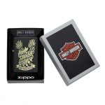 فندک زیپو اصل 49826 | Zippo Harley Davidson Eagle