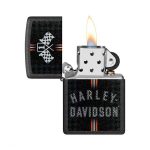 فندک زیپو اصل 48558 | Zippo HARLEY DAVIDSON Design