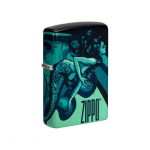 فندک زیپو اصل 48605 | Zippo Mermaid Zippo Design