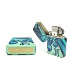 فندک زیپو اصل 48605 | Zippo Mermaid Zippo Design