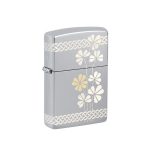 فندک زیپو اصل 48586 | Zippo 250 Clover Design