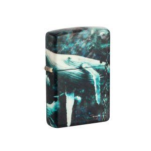 فندک زیپو اصل 48627 | Zippo Spazuk Whale Design