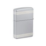 فندک زیپو اصل 48586 | Zippo 250 Clover Design