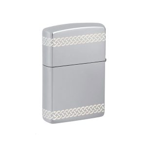 فندک زیپو اصل 48586 | Zippo 250 Clover Design