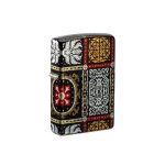 فندک زیپو اصل 46146 | Zippo Tapestry Pattern Design