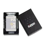 فندک زیپو اصل 48586 | Zippo 250 Clover Design