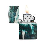 فندک زیپو اصل 48627 | Zippo Spazuk Whale Design