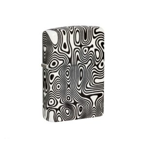 فندک زیپو اصل 46012 | Zippo Glowing Swirls Design