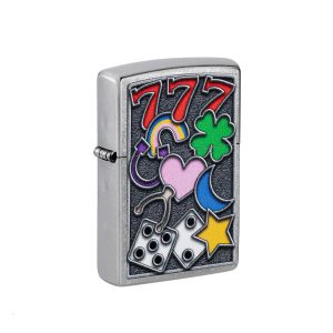 فندک زیپو اصل 48682 | Zippo All Luck Design
