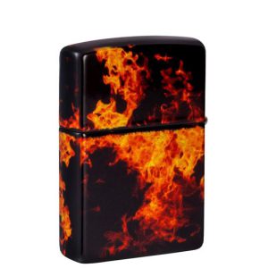 فندک زیپو اصل 46389 | Zippo Campfire Inferno Design